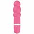 B SWISH Bcute Pearl - vibratore impermeabile con perline (rosa)