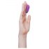 B SWISH Basics - vibratore a dito in silicone (viola)