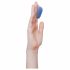 Vibratore per Dita in Silicone B SWISH Basics - Blu 