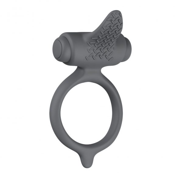 Anello per pene vibrante B SWISH Bcharmed (grigio) 