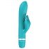 B SWISH Bwild Classic Bunny - vibratore con braccio per clitoride (turchese)