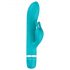 B SWISH Bwild Classic Bunny - vibratore con braccio per clitoride (turchese)