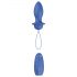 B SWISH Bfilled Classic - vibratore anale wireless (blu)