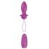 Vibratore anale wireless B SWISH Bfilled Classic (viola) 