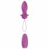 Vibratore anale wireless B SWISH Bfilled Classic (viola) 