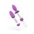 Vibratore anale wireless B SWISH Bfilled Classic (viola) 