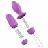 Vibratore anale wireless B SWISH Bfilled Classic (viola) 