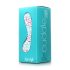 Vibratore ergonomico ricaricabile per il punto G CUDDLE di LOVELIFE BY OHMYBOD - Mini versione da viaggio (turchese) 