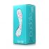 Vibratore ergonomico ricaricabile per il punto G CUDDLE di LOVELIFE BY OHMYBOD - Mini versione da viaggio (turchese) 