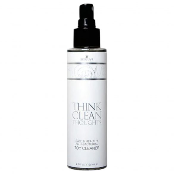 Sensuva Spray Disinfettante "Think Clean" (125ml) 