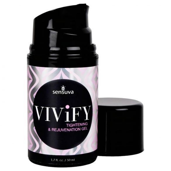 Sensuva Vivify Tightening - gel intimo restringente per donne (50 ml)