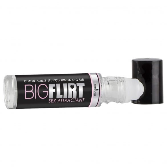 Profumo di Feromoni Unisex Bigflirt con Roll-On (10ml) 