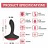 Magic Motion Solstice - Vibratore Prostatico Ricaricabile Intelligente (Nero) 