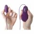 Uovo vibrante di silicone deluxe B SWISH (viola) 