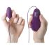 Uovo vibrante di silicone deluxe B SWISH (viola) 