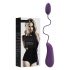 Uovo vibrante di silicone deluxe B SWISH (viola) 