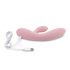 Vibratore Impermeabile Ricaricabile con Doppio Motore FEELZTOYS Lea (Rosa) 