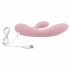 Vibratore Impermeabile Ricaricabile con Doppio Motore FEELZTOYS Lea (Rosa) 