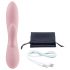 / FEELZTOYS Lea - vibratore ricaricabile per punto G (rosa)