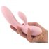 / FEELZTOYS Lea - vibratore ricaricabile per punto G (rosa)