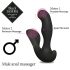 FEELZTOYS Black Jamba - Vibratore anale riscaldante con telecomando (nero)