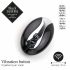 FEELZTOYS Jamba Nero - vibratore anale riscaldante e ricaricabile con telecomando (nero) 