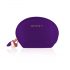 Rianne Essentials Pulsy - ovulo vibrante wireless ricaricabile (viola)