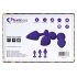 Set di Dildo Anali FEELZTOYS Bibi - Viola (3 Pezzi) 