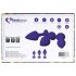 FEELZTOYS Bibi - set di plug anali - viola (3 pezzi)