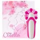 Vibratore Stimolatore Clitoride e Simulatore di Sesso Orale Clitella di FEELZTOYS - Ricaricabile e Rotante (Rosa) 