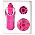 Vibratore Stimolatore Clitoride e Simulatore di Sesso Orale Clitella di FEELZTOYS - Ricaricabile e Rotante (Rosa) 