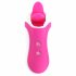 Vibratore Stimolatore Clitoride e Simulatore di Sesso Orale Clitella di FEELZTOYS - Ricaricabile e Rotante (Rosa) 