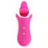 Vibratore Stimolatore Clitoride e Simulatore di Sesso Orale Clitella di FEELZTOYS - Ricaricabile e Rotante (Rosa) 