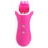 Vibratore Stimolatore Clitoride e Simulatore di Sesso Orale Clitella di FEELZTOYS - Ricaricabile e Rotante (Rosa) 