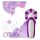 Vibratore per Clitoride e Simulatore di Sesso Orale Rotante Ricaricabile FEELZTOYS Clitella (lilla) 