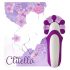 FEELZTOYS Clitella - vibratore rotante orale ricaricabile (viola)