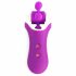 Vibratore per Clitoride e Simulatore di Sesso Orale Rotante Ricaricabile FEELZTOYS Clitella (lilla) 