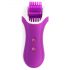 Vibratore per Clitoride e Simulatore di Sesso Orale Rotante Ricaricabile FEELZTOYS Clitella (lilla) 