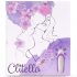 Vibratore per Clitoride e Simulatore di Sesso Orale Rotante Ricaricabile FEELZTOYS Clitella (lilla) 