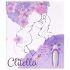 Vibratore per Clitoride e Simulatore di Sesso Orale Rotante Ricaricabile FEELZTOYS Clitella (lilla) 