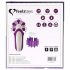 FEELZTOYS Clitella - vibratore rotante orale ricaricabile (viola)