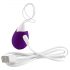 FEELZTOYS Anna - uovo vibrante ricaricabile con telecomando (viola)