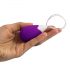 FEELZTOYS Anna - uovo vibrante wireless ricaricabile (viola)