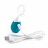 FeelzToys Anna - Uovo vibrante ricaricabile e wireless (verde) 