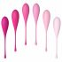 FEELZTOYS Femmefit - set di palline geisha (6 pezzi)