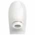 U-shape con onde d'aria - Satisfyer Pro 4 Couples, ricaricabile (bianco) 