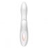 Satisfyr Pro+ G-spot - stimolatore clitorideo e vibratore per punto G (bianco) 