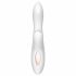 Satisfyr Pro+ G-spot - stimolatore clitorideo e vibratore per punto G (bianco) 