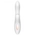 Satisfyer Pro+ G-Spot - vibratore per clitoride e punto G (bianco)