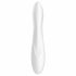 Satisfyr Pro+ G-spot - stimolatore clitorideo e vibratore per punto G (bianco) 